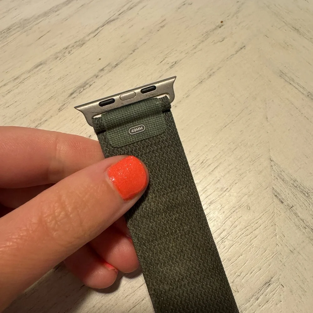 Apple Watch Ultra band small